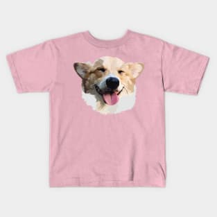 Corgi Dog Kids T-Shirt